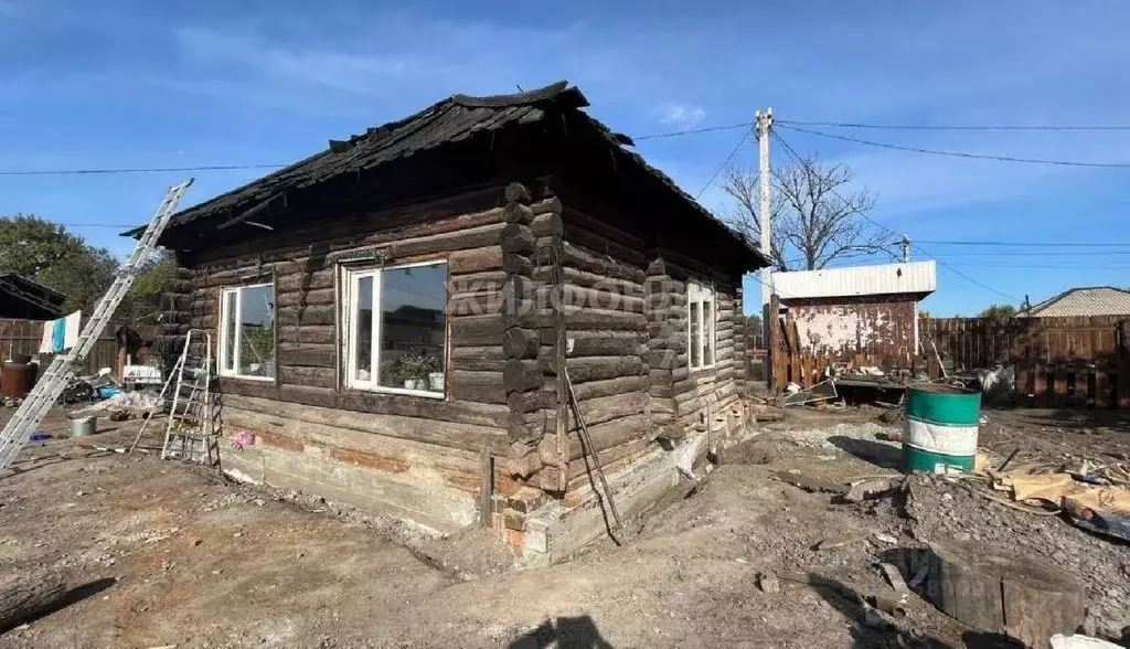 Дом в Тыва, Кызыл ул. Шевченко (39 м) - Фото 0