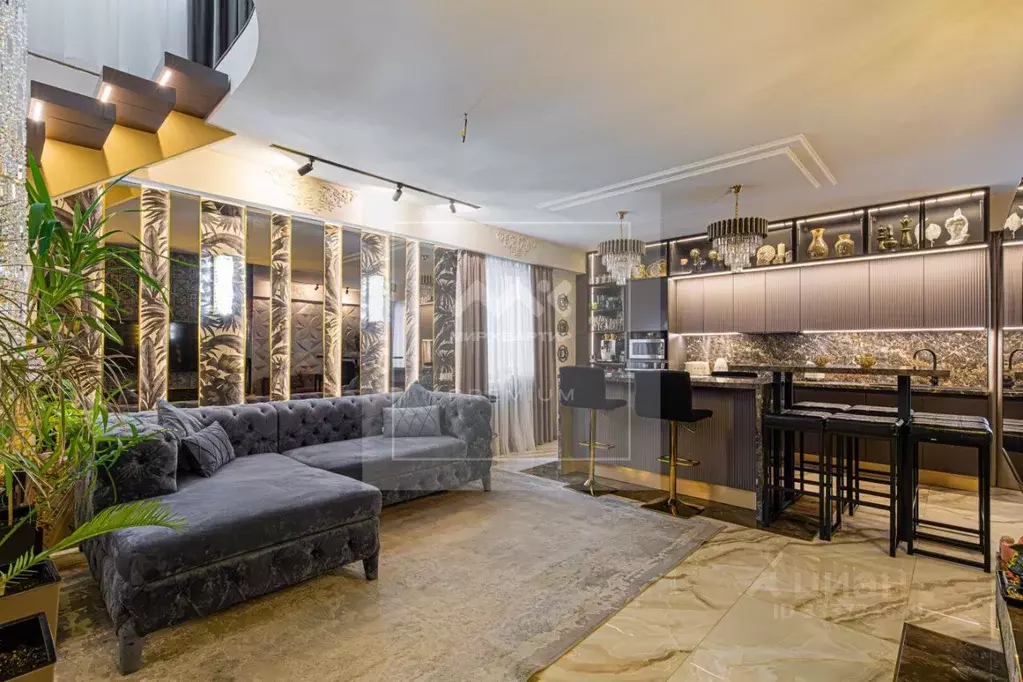 5-к кв. Санкт-Петербург Ленинский просп., 64к1 (164.9 м) - Фото 1