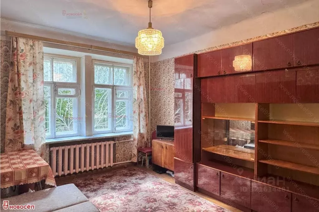 2-к кв. Свердловская область, Екатеринбург ул. Чапаева, 70А (44.1 м) - Фото 1