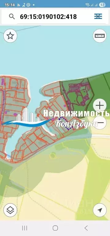 Участок в Тверская область, Конаковский муниципальный округ, д. ... - Фото 2