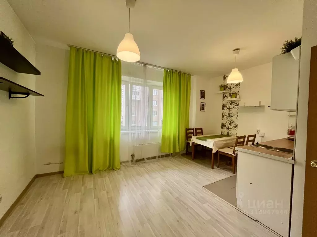 Студия Санкт-Петербург просп. Королева, 69 (25.7 м) - Фото 1
