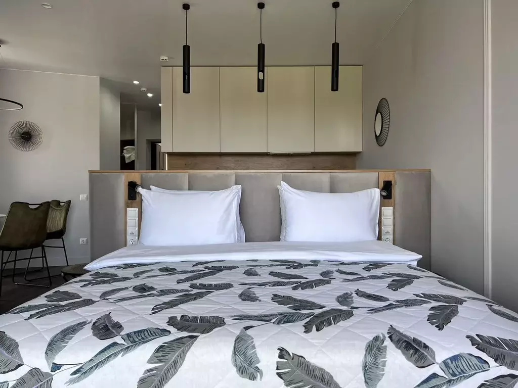 Студия Калининградская область, Светлогорск ул. Кленовая, 2 (34.0 м) - Фото 2