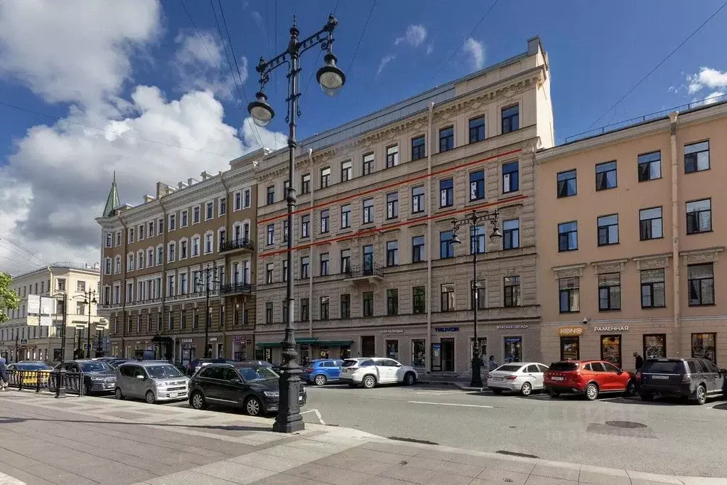6-к кв. Санкт-Петербург ул. Восстания, 13 (246.8 м) - Фото 1
