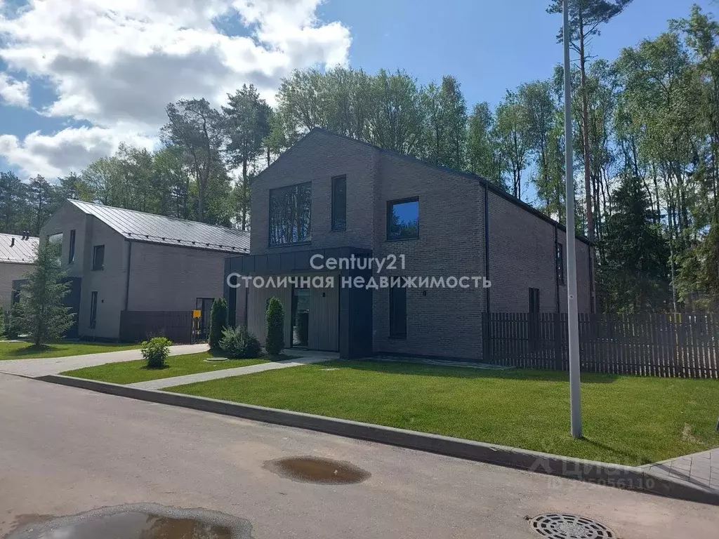 Коттедж в Московская область, Химки городской округ, д. Юрлово, Юлия-2 ... - Фото 1