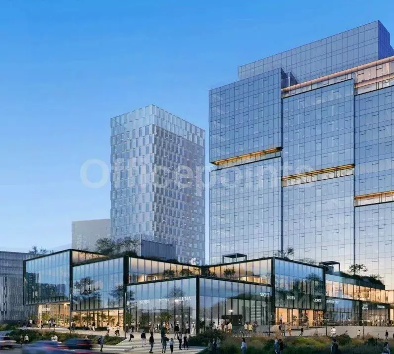 Офис в Москва Хорошевское ш., 39 (200 м) - Фото 1