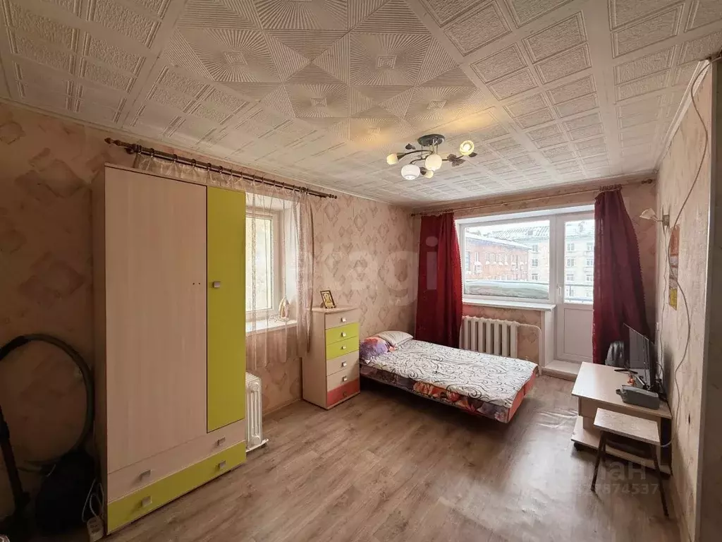1-к кв. Красноярский край, Норильск Советская ул., 16 (32.2 м) - Фото 1