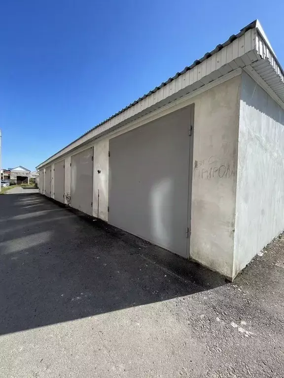 Гараж в Краснодарский край, Темрюк ул. Анджиевского, 47Б (20 м) - Фото 2