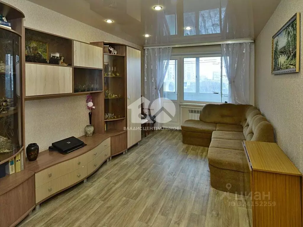 3-к кв. Новосибирская область, Новосибирск ул. Кропоткина, 106 (61.9 ... - Фото 1