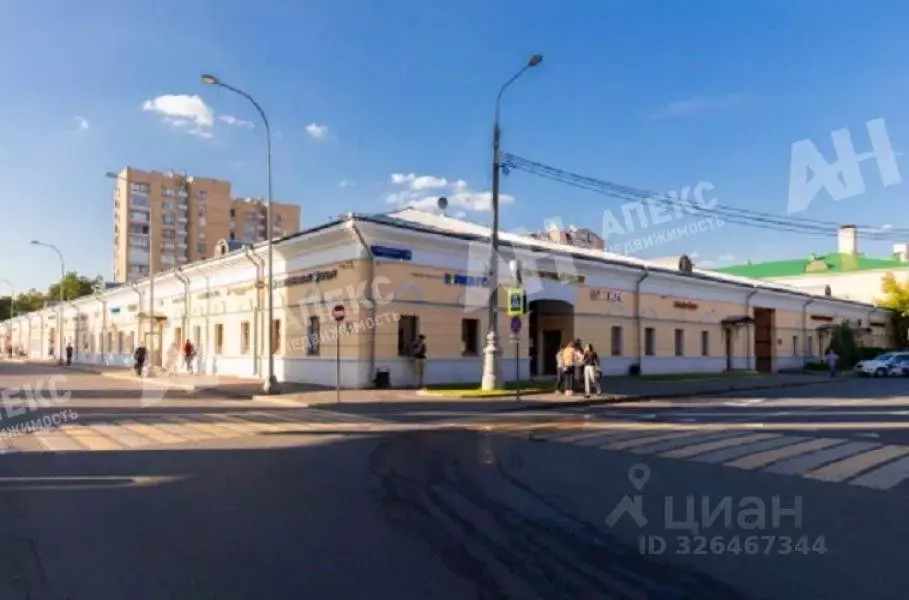 Помещение свободного назначения в Москва Комсомольский просп., 24С2 ... - Фото 2