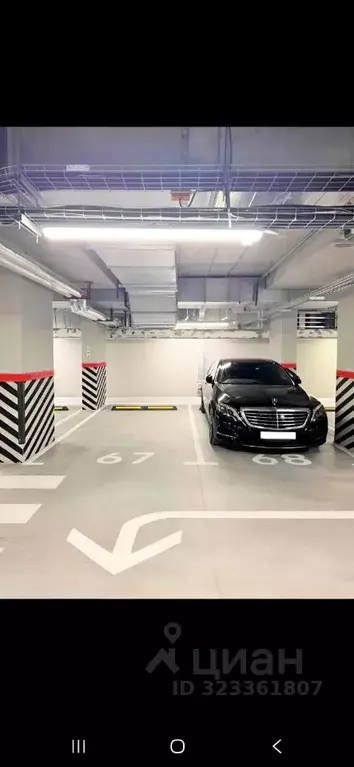 Гараж в Москва Холланд Парк жилой комплекс (27 м) - Фото 2