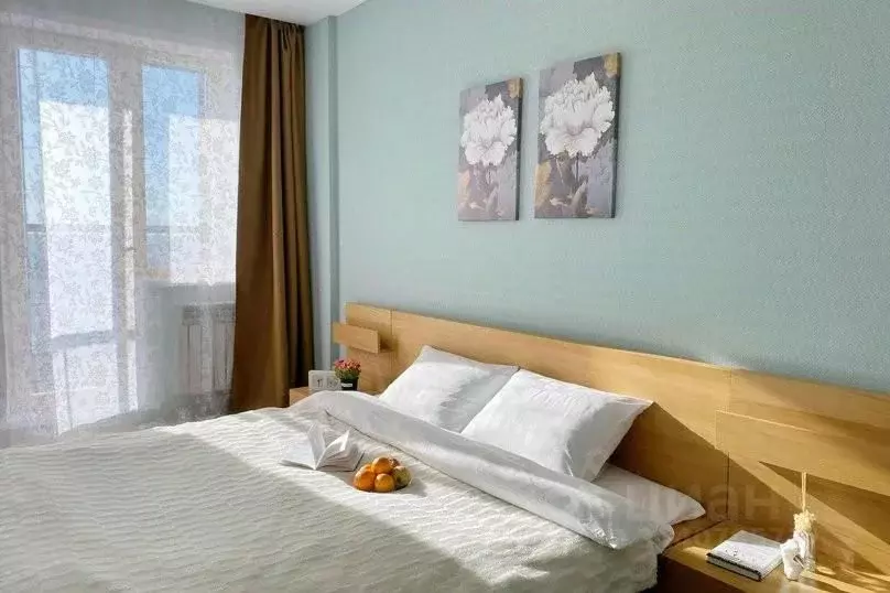 1-к кв. Новосибирская область, Новосибирск ул. Ясный Берег, 8 (52.0 м) - Фото 1
