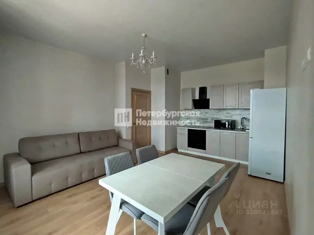 1-к кв. Санкт-Петербург ул. Типанова, 23с1 (41.4 м) - Фото 0