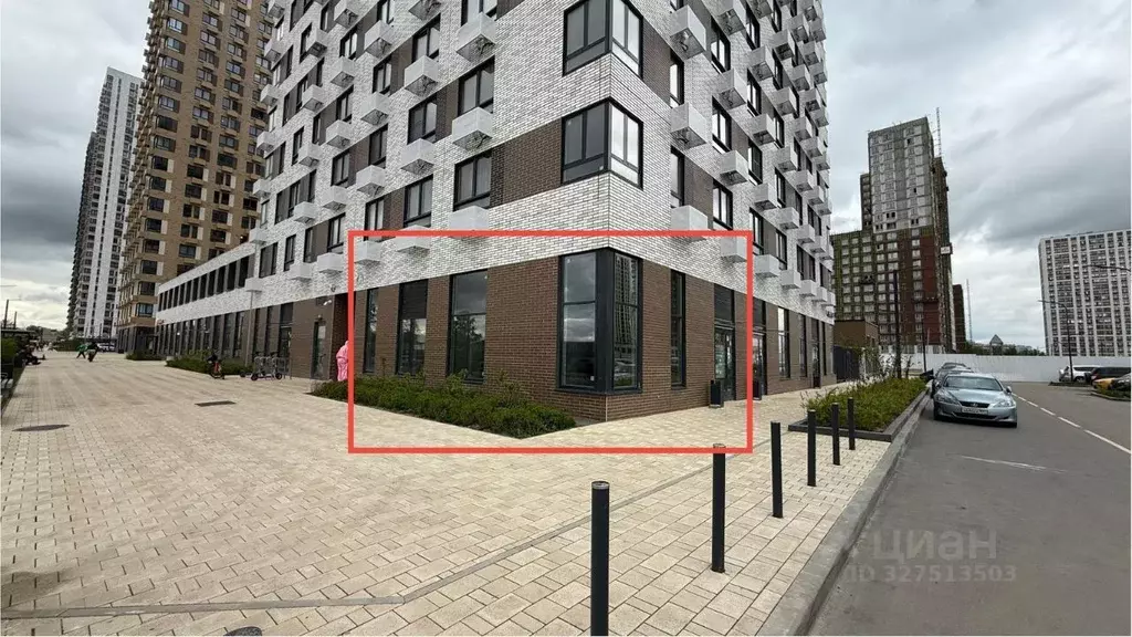 Торговая площадь в Москва Открытое ш., 18Ак7 (91 м) - Фото 1