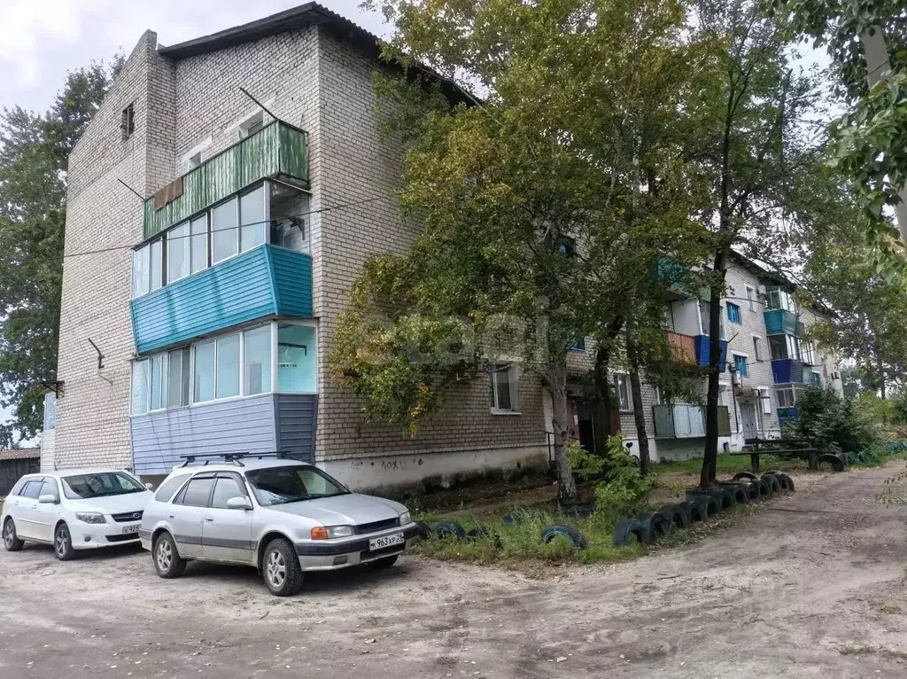 4-к кв. Амурская область, Серышево пгт ул. Пархоменко, 95 (75.8 м) - Фото 1