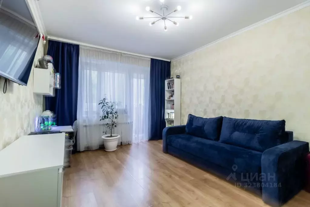 2-к кв. Калининградская область, Калининград Южный бул., 3 (53.4 м) - Фото 2