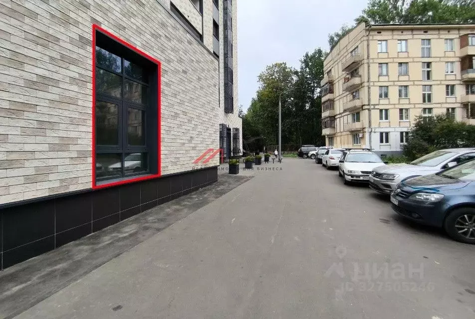 Торговая площадь в Москва ул. Яблочкова, 28 (168 м) - Фото 2