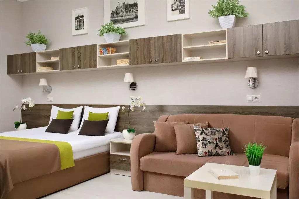 1-к кв. Ставропольский край, Ессентуки ул. Пушкина, 12к3 (48.0 м) - Фото 2