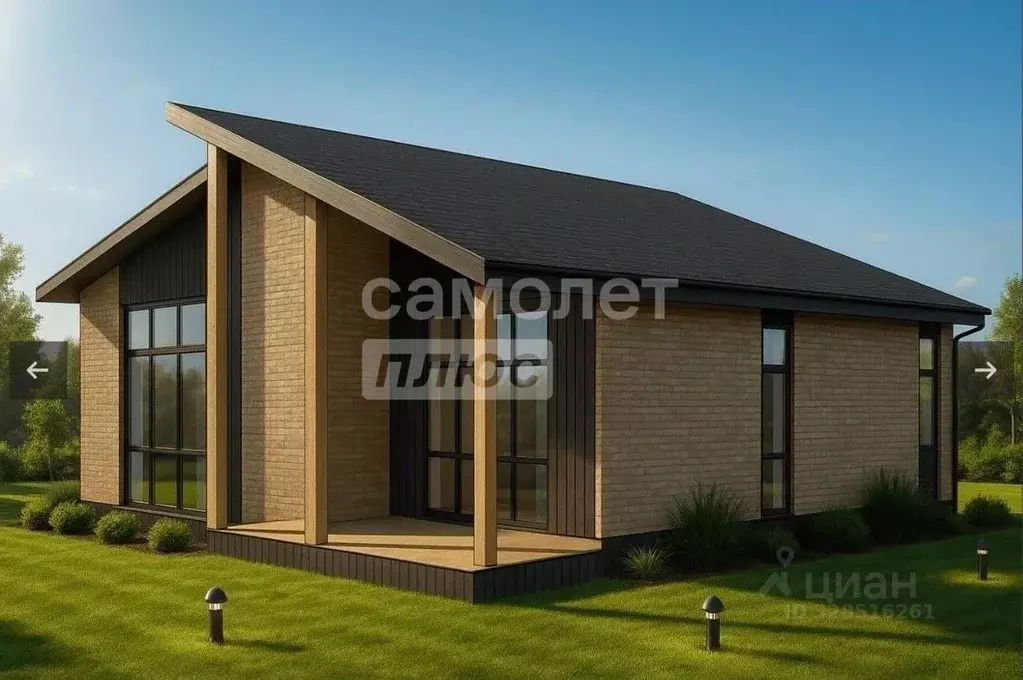 Дом в Марий Эл, Медведевский район, Руэмское с/пос, д. Крутой Овраг ... - Фото 1