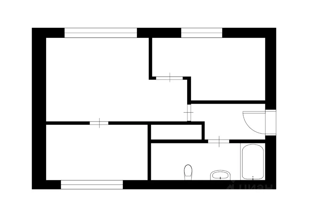 2-к кв. Санкт-Петербург Ленинский просп., 148К2 (50.0 м) - Фото 2