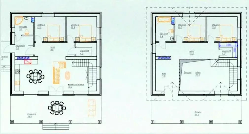 Коттедж в Татарстан, Высокогорский район, с. Семиозерка, Семь Озер кп ... - Фото 2