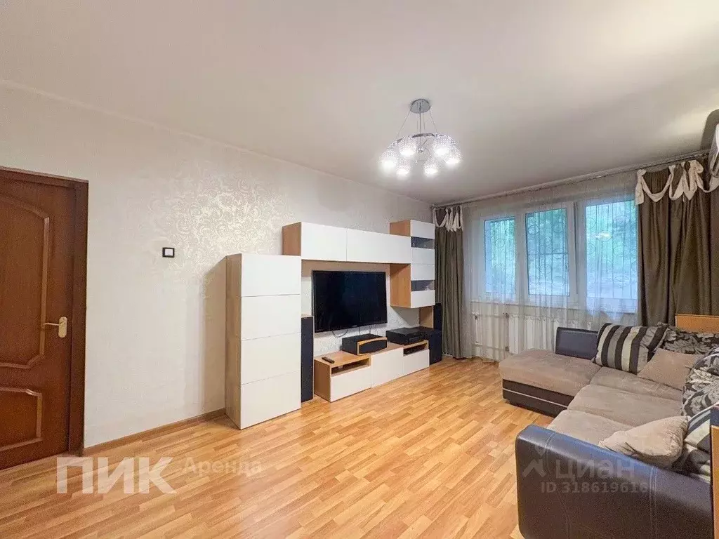 2-к кв. Москва Кировоградская ул., 19К1 (58.3 м) - Фото 1