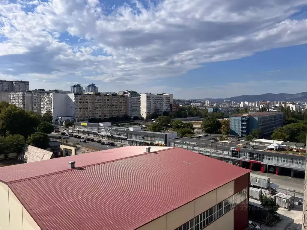 Студия Краснодарский край, Новороссийск просп. Ленина (25.0 м) - Фото 1