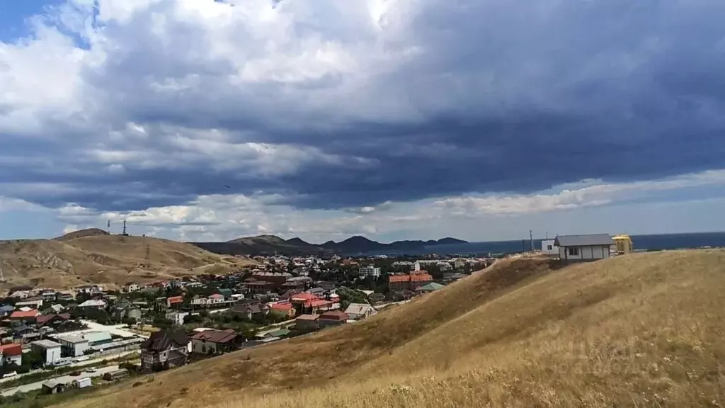Участок в Крым, Феодосия муниципальный округ, Коктебель пгт ул. ... - Фото 0