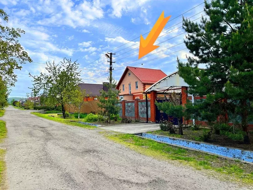 Дом в Краснодарский край, Северский район, Черноморское городское ... - Фото 1