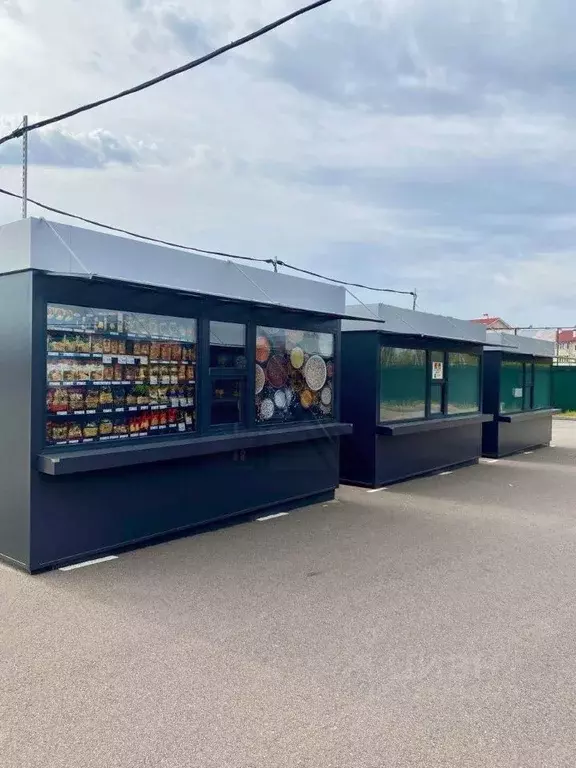 Торговая площадь в Воронежская область, Рамонский район, Айдаровское ... - Фото 2