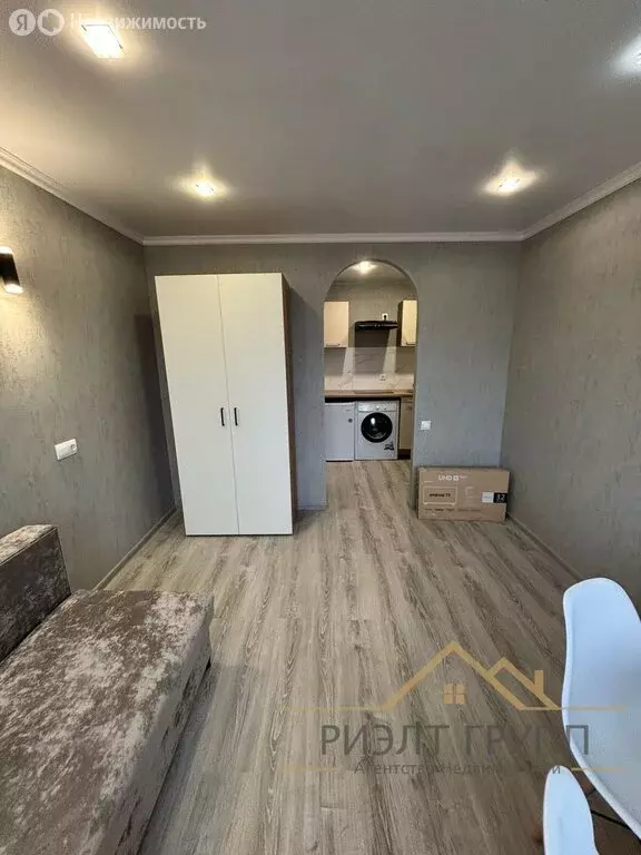 Квартира-студия: Казань, улица Батыршина, 25 (20 м) - Фото 1