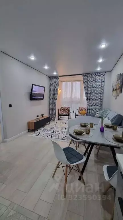 1-к кв. Тульская область, Тула ул. Седова, 26к2 (40.0 м) - Фото 2