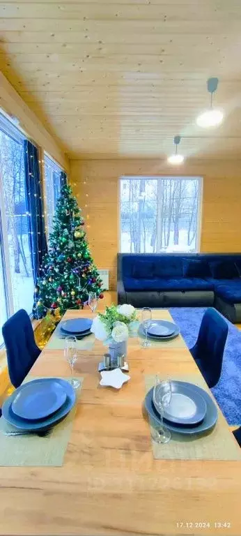 Дом в Калужская область, Ферзиковский район, Грабцево с/пос, д. ... - Фото 2