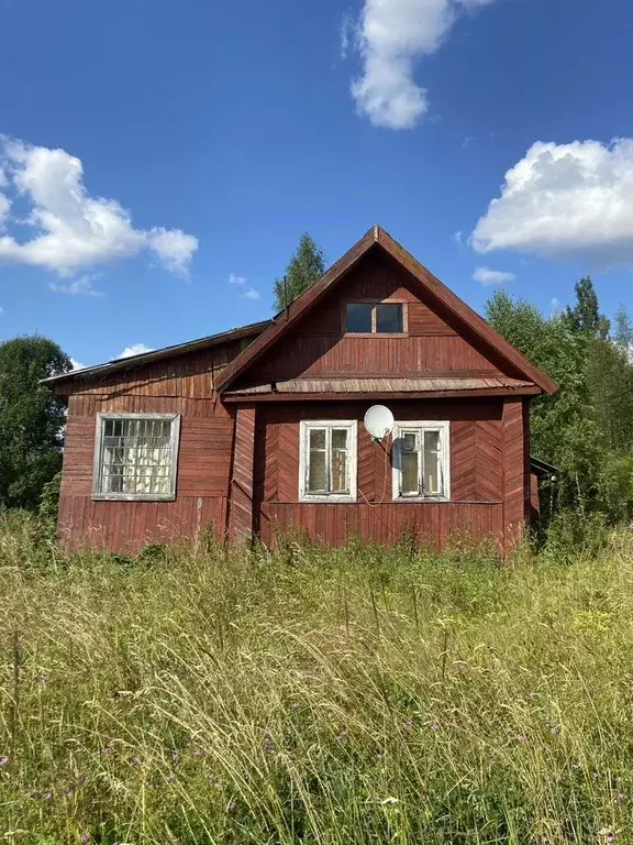 Дом в Ленинградская область, Лужский район, пос. Торковичи  (54 м) - Фото 1