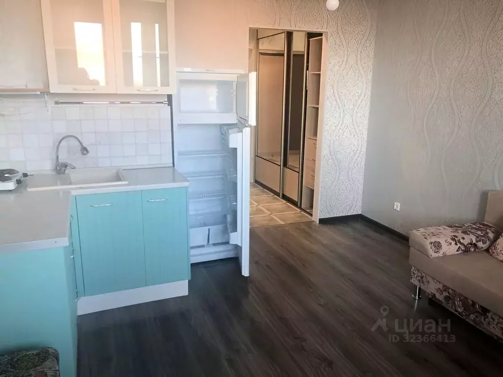 Студия Тюменская область, Тюмень ул. Газопромысловая, 8 (22.0 м) - Фото 0