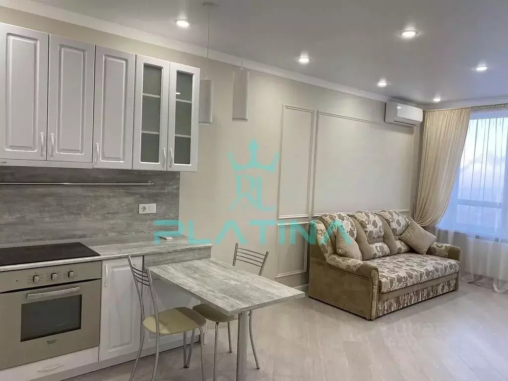 2-к кв. Татарстан, Казань ул. Аметьевская магистраль, 18к2 (50.0 м) - Фото 1