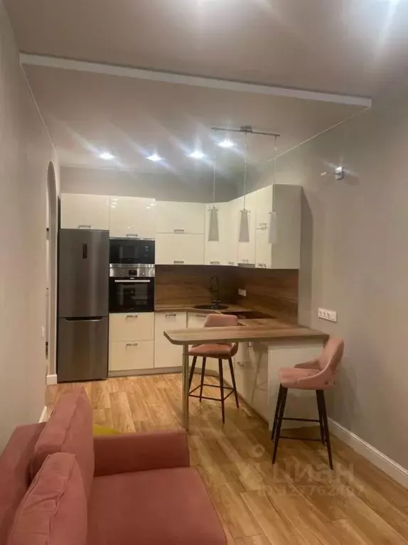 1-к кв. Санкт-Петербург ул. Оптиков, 37 (48.0 м) - Фото 2