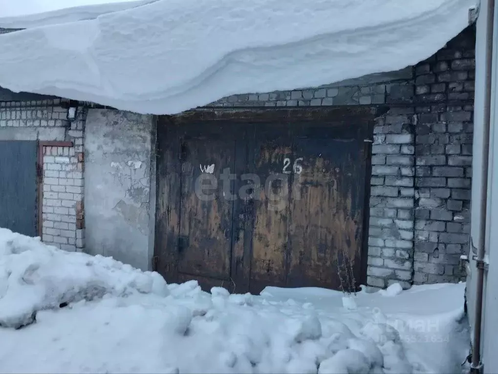 Гараж в Пермский край, Пермь ул. Вагановых, 11 (32 м) - Фото 1