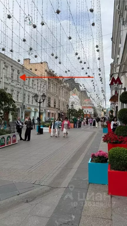 Офис в Москва ул. Рождественка, 5/7С1 (21 м) - Фото 1