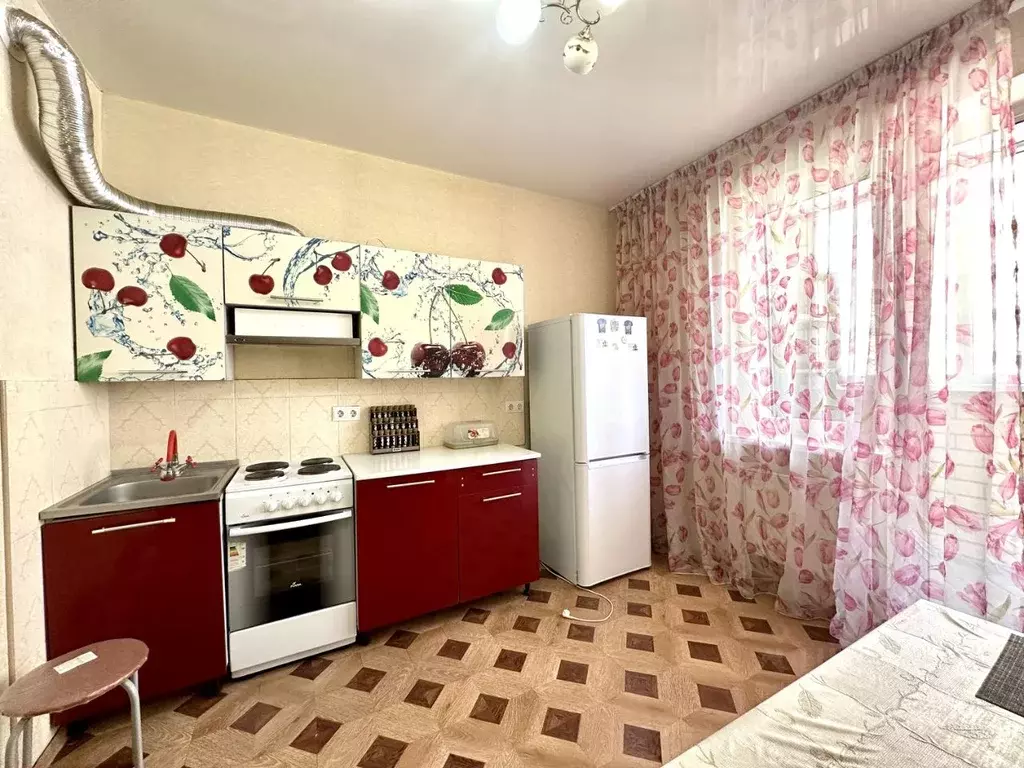 1-к кв. Краснодарский край, Краснодар Музыкальный мкр, ул. Имени ... - Фото 0