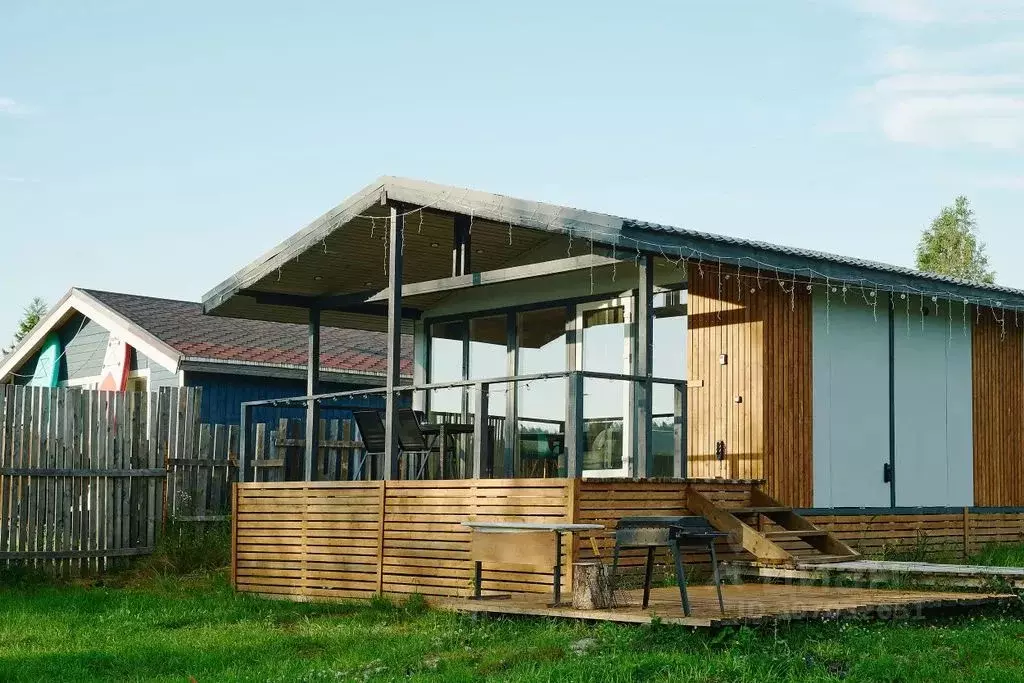 Дом в Карелия, Питкярантский муниципальный округ, д. Леппясилта 4А (66 ... - Фото 2