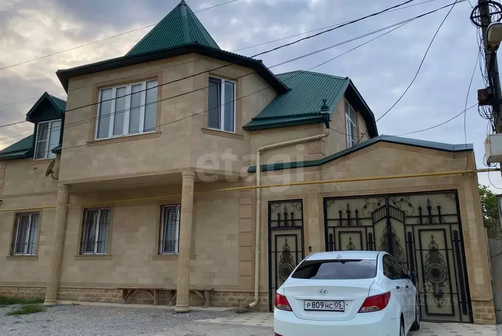 Дом в Дагестан, Махачкала ул. Маковая, 34 (150 м) - Фото 1
