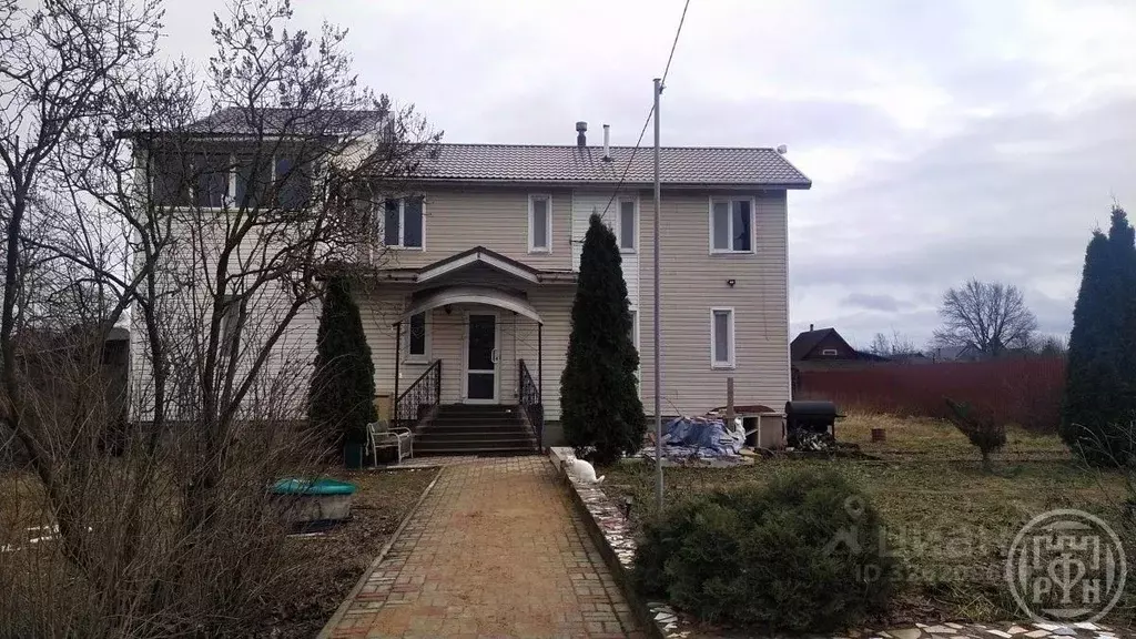 Дом в Ленинградская область, Ломоносовский район, Аннинское городское ... - Фото 1