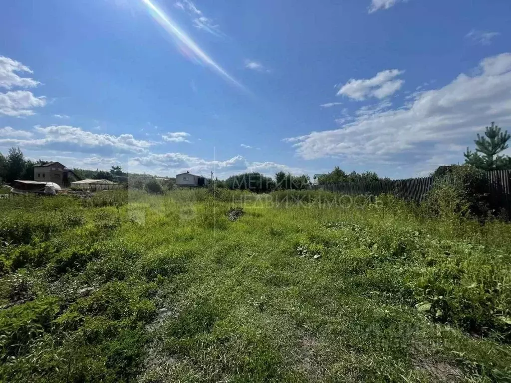 Участок в Тюменская область, Тюмень Гвоздика СНТ, ул. Зеленая, 11 (7.5 ... - Фото 1