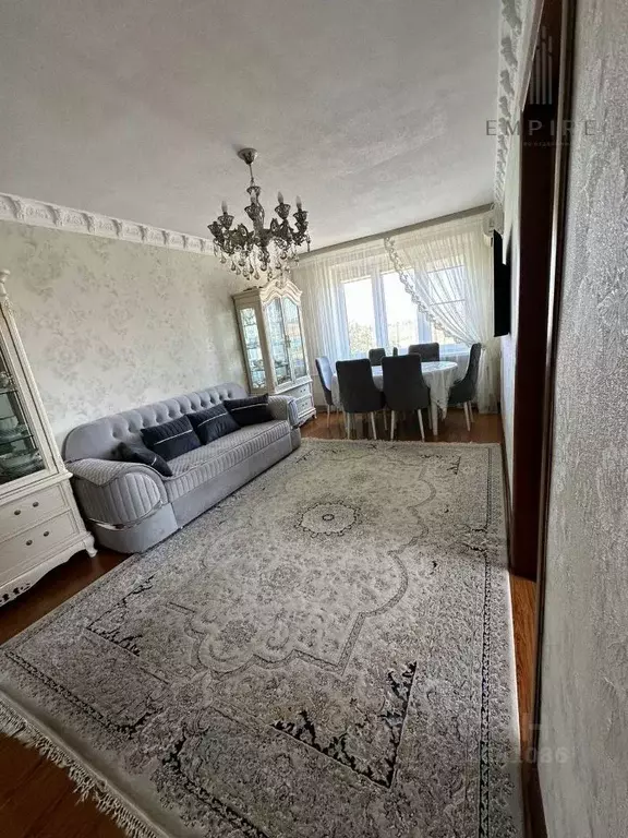 3-к кв. Чеченская республика, Грозный ул. Мамсурова, 33 (67.0 м) - Фото 1