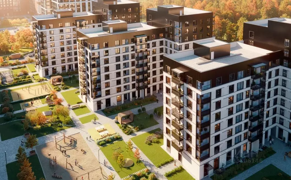 3-к кв. Новосибирская область, Кольцово рп Счастье в Кольцово жилой ... - Фото 2