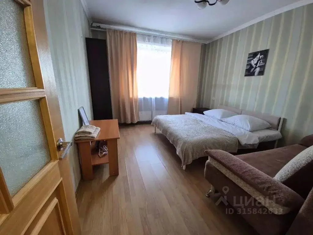 1-к кв. Тамбовская область, Тамбов ул. Чичканова, 55 (65.0 м) - Фото 0