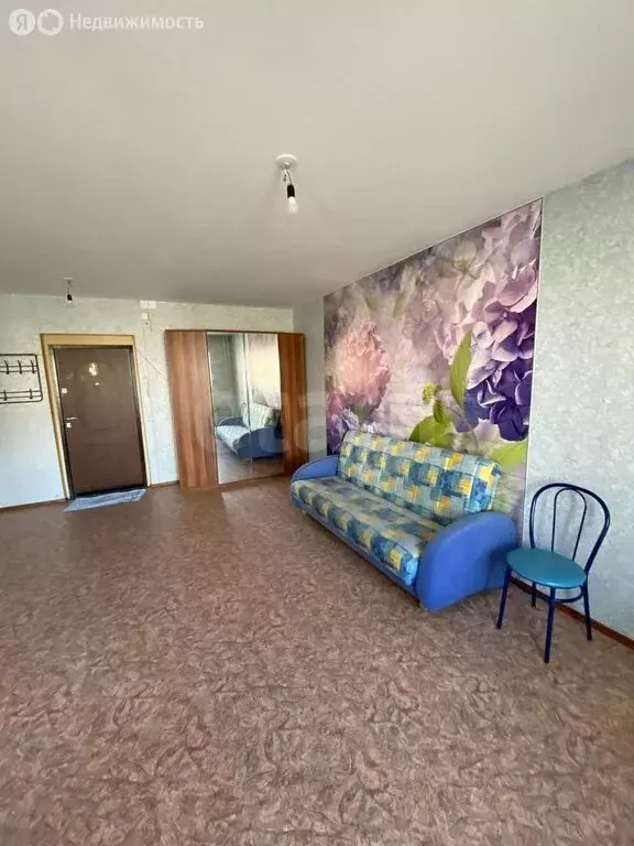 Квартира-студия: Омск, Осоавиахимовская улица, 181к1 (33.1 м) - Фото 1