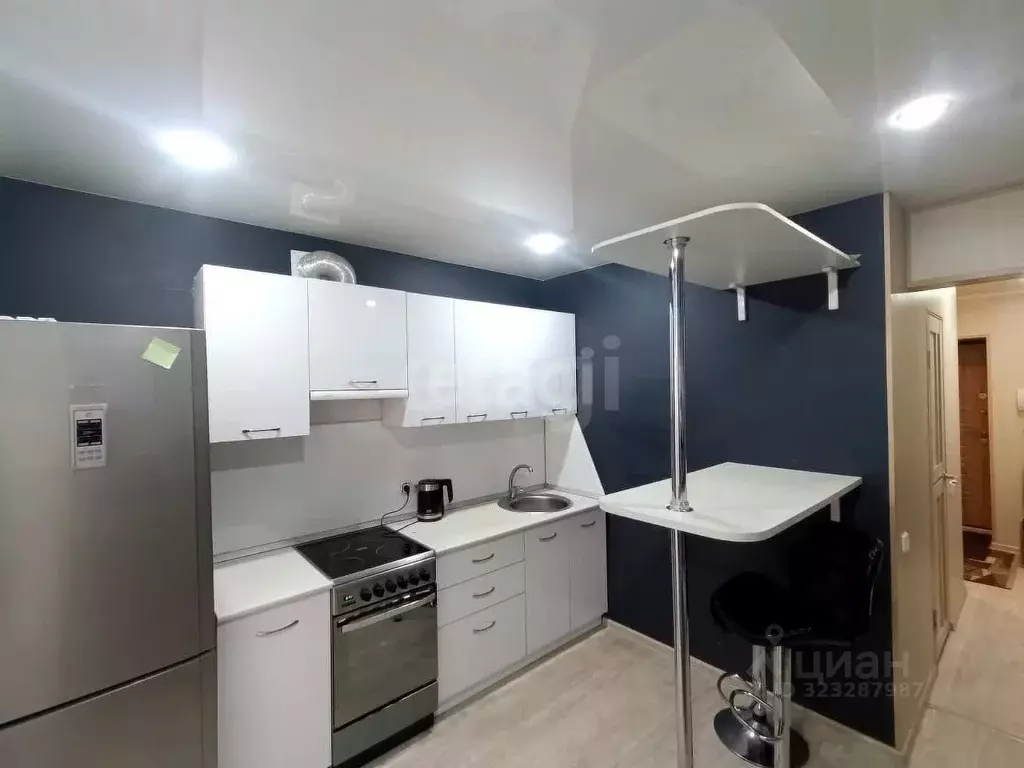 1-к кв. Амурская область, Благовещенск Заводская ул., 2 (44.1 м) - Фото 2