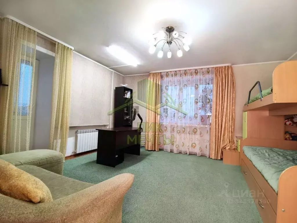 3-к кв. Бурятия, Улан-Удэ ул. Цыбикова, 1А (88.3 м) - Фото 1