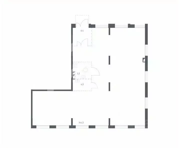 Помещение свободного назначения в Московская область, Мытищи ул. ... - Фото 2